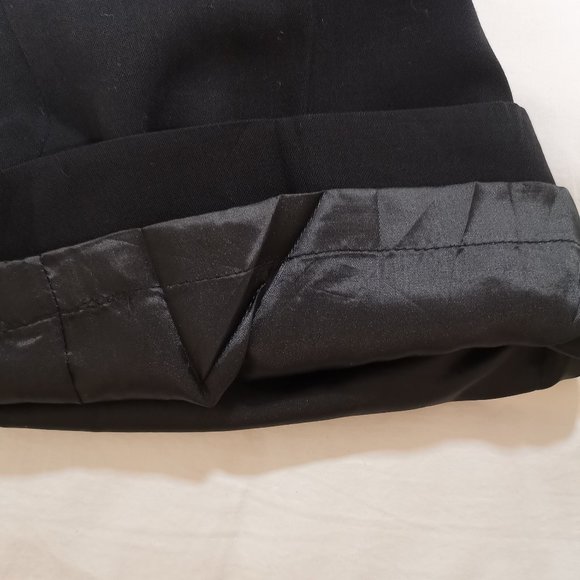 Ralph Lauren High Waisted Wool Black Pants - Picture 3 of 7